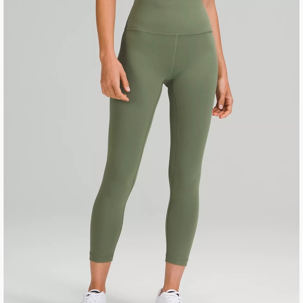 Lululemon Wunder Train High Rise Leggings